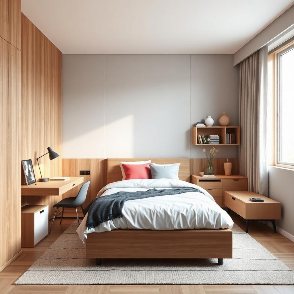 Chambre ado & enfant